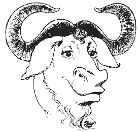 GNU head